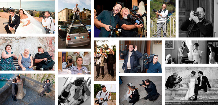 i fotografi di Matrimonio (invitati) | foto di Studio Reportage